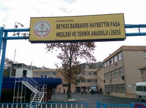 Beykoz Barbaros Hayrettin Paşa Mesleki ve Teknik Anadolu Lisesi